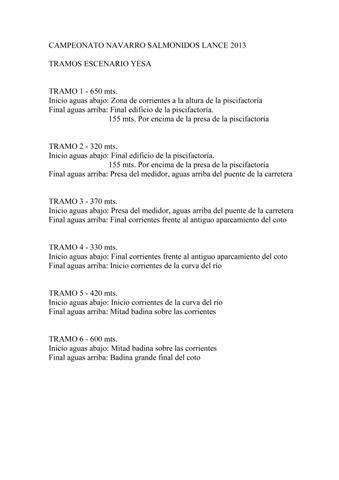 Escenario Coto Intensivo de Yesa